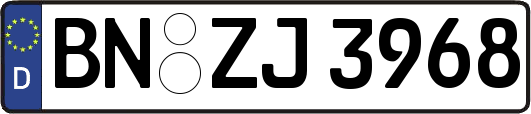 BN-ZJ3968