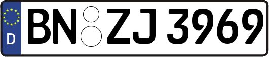 BN-ZJ3969