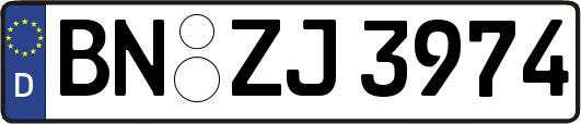 BN-ZJ3974