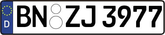 BN-ZJ3977