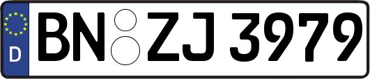 BN-ZJ3979