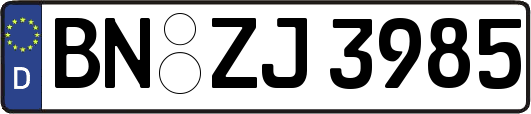 BN-ZJ3985