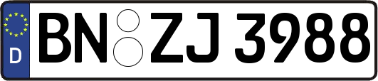 BN-ZJ3988