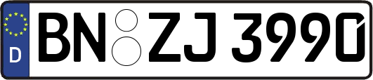 BN-ZJ3990