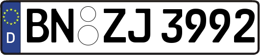 BN-ZJ3992