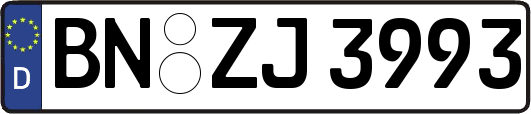 BN-ZJ3993