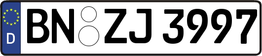BN-ZJ3997