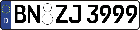 BN-ZJ3999
