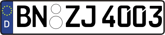 BN-ZJ4003