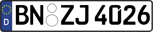 BN-ZJ4026