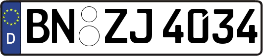 BN-ZJ4034