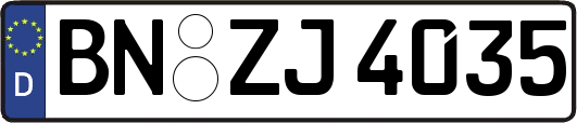BN-ZJ4035