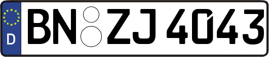 BN-ZJ4043