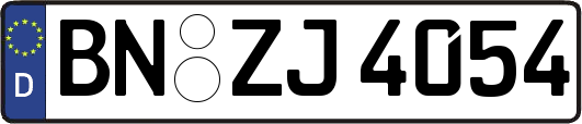 BN-ZJ4054