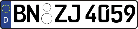 BN-ZJ4059