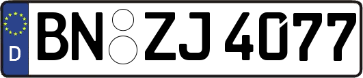 BN-ZJ4077