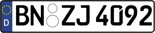 BN-ZJ4092