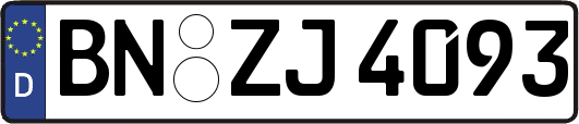 BN-ZJ4093