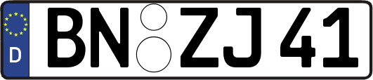 BN-ZJ41