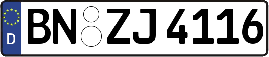 BN-ZJ4116