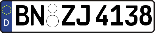 BN-ZJ4138