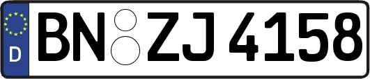 BN-ZJ4158