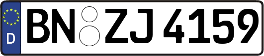 BN-ZJ4159
