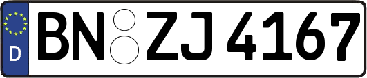 BN-ZJ4167