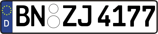 BN-ZJ4177