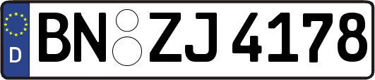 BN-ZJ4178