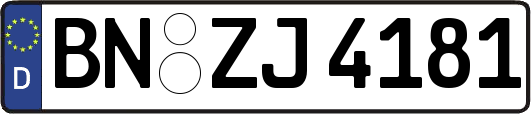 BN-ZJ4181