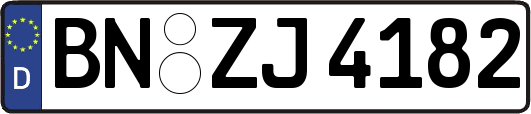 BN-ZJ4182