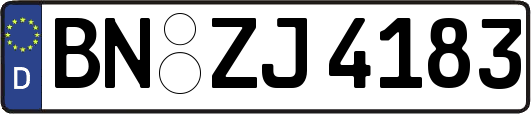 BN-ZJ4183