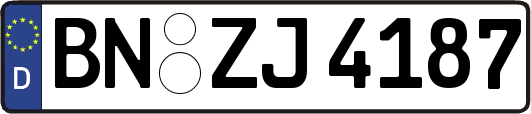 BN-ZJ4187
