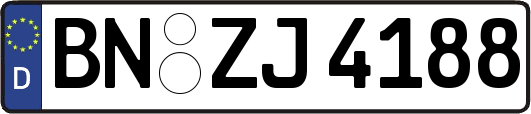 BN-ZJ4188