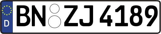 BN-ZJ4189