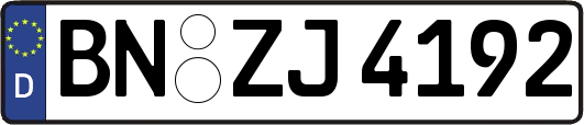 BN-ZJ4192