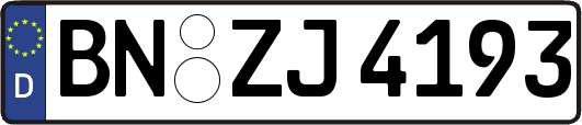 BN-ZJ4193