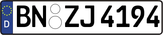 BN-ZJ4194