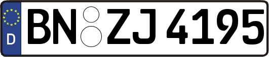 BN-ZJ4195