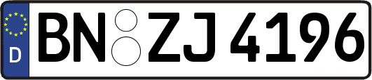 BN-ZJ4196