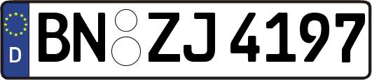 BN-ZJ4197