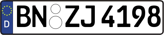 BN-ZJ4198