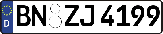 BN-ZJ4199