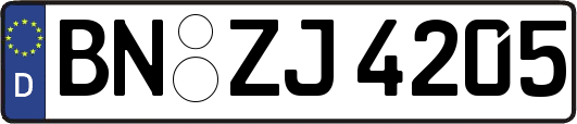 BN-ZJ4205