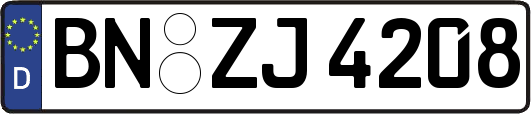 BN-ZJ4208