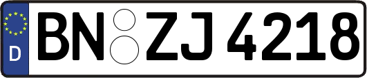 BN-ZJ4218