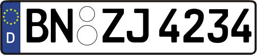 BN-ZJ4234
