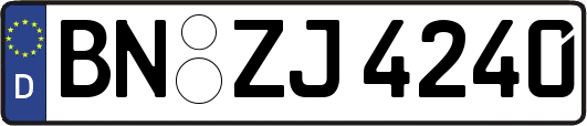 BN-ZJ4240