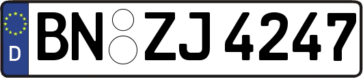 BN-ZJ4247